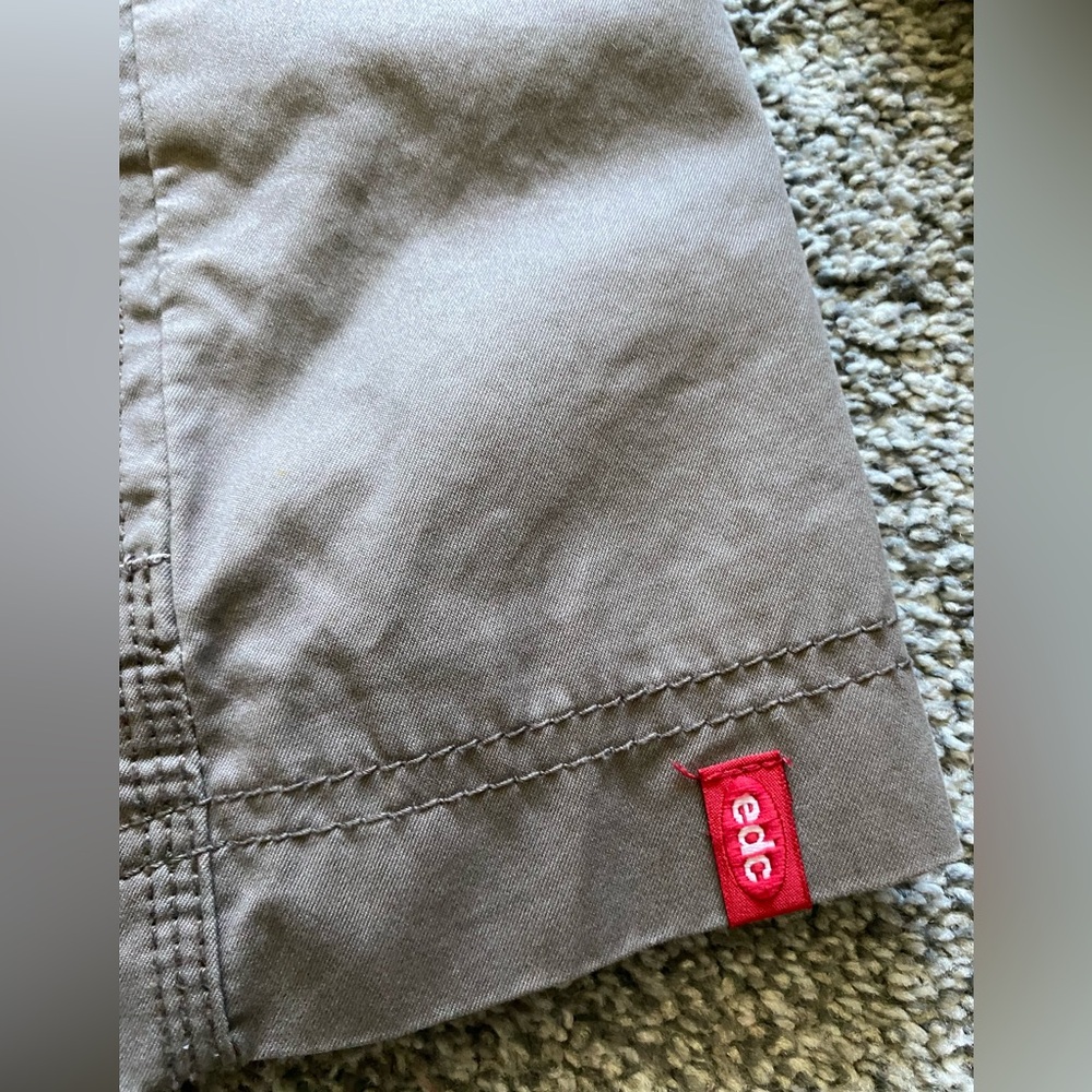 Esprit EDC Double-Breasted Taupe Jacket 100% Cotton Gilmore Girls Style (S) - Picture 6 of 12